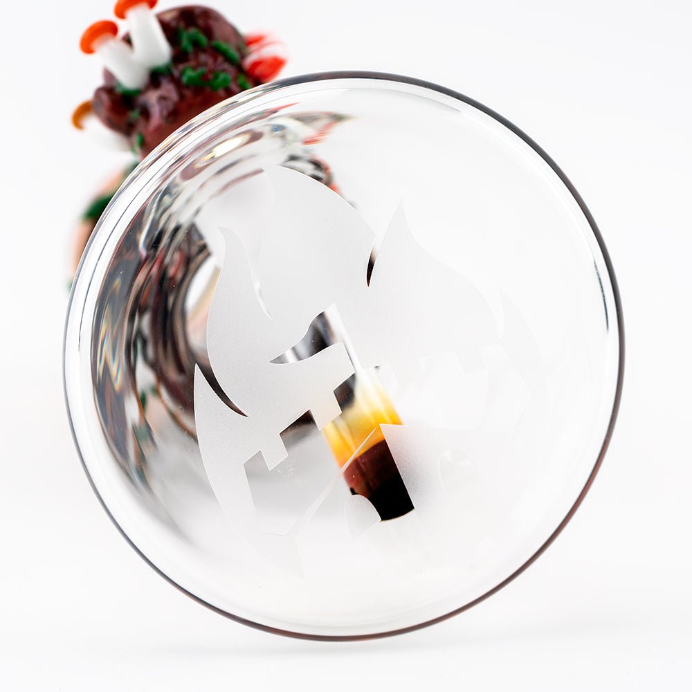 Empire Glassworks Renew the Redwood Baby Beaker