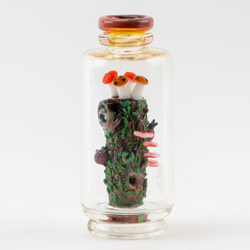 Empire Glassworks "Renew the Redwood" Puffco Peak/Peak Pro Glass Attachment - Empire Smokes