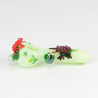 Empire Glassworks Ribbit Small Spoon Pipe - Empire Smokes