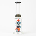 Empire Glassworks Rocket Ship Mini Tube