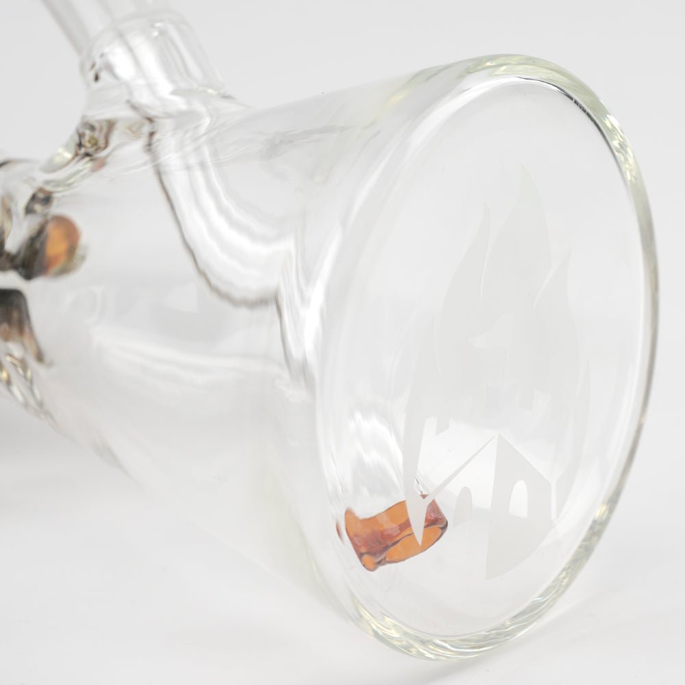 Empire Glassworks Save the Bee's Beaker