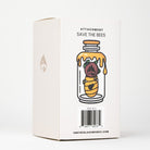 Empire Glassworks Save the Bees Puffco attachment packaging front view with product logo and branding