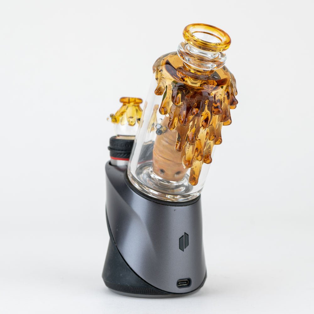 Puffco Toppers Puffco Peak Pro, Peak & New Peak Glass Attachments | Custom Tops ...