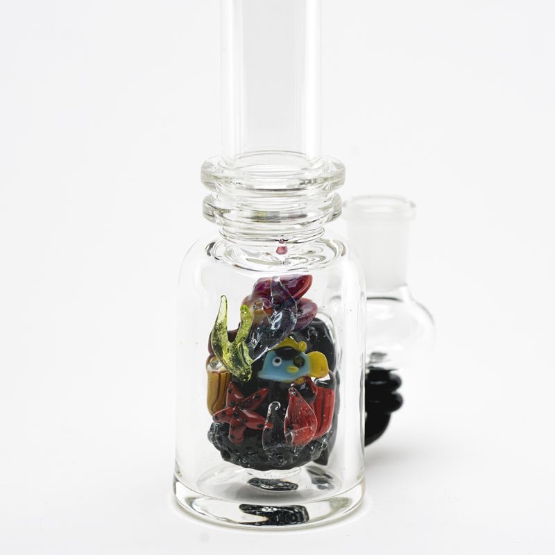 Empire Glassworks "Save the Seas" Mini Tube - Empire Smokes