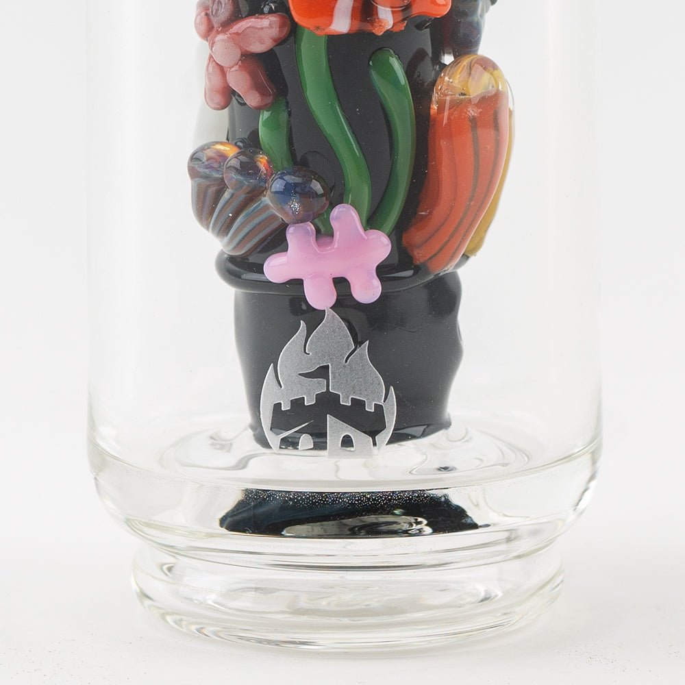 Empire Glassworks "Save the Seas" Puffco Peak/Peak Pro Glass Attachment - Empire Smokes