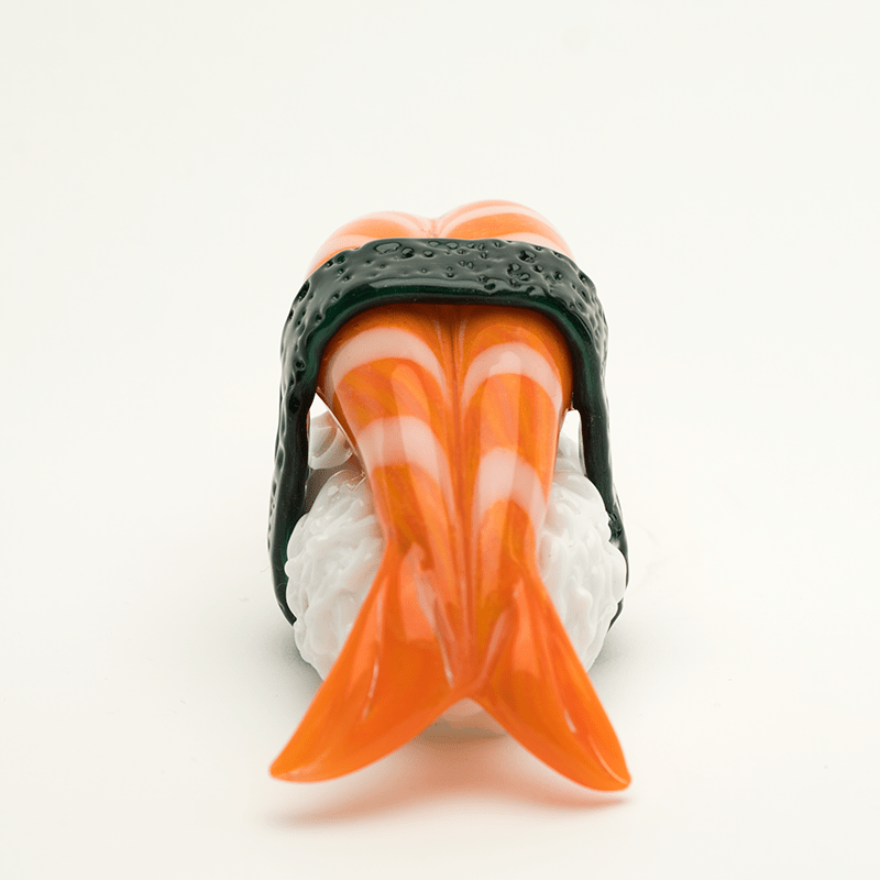 Empire Glassworks Shrimp Nigiri Dry Pipe - Empire Smokes
