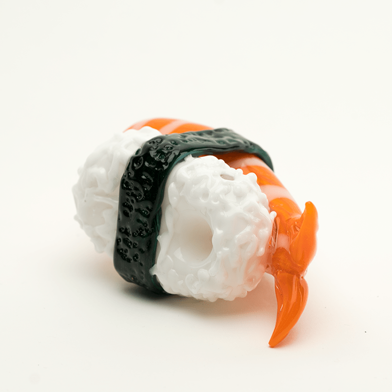 Empire Glassworks Shrimp Nigiri Dry Pipe - Empire Smokes