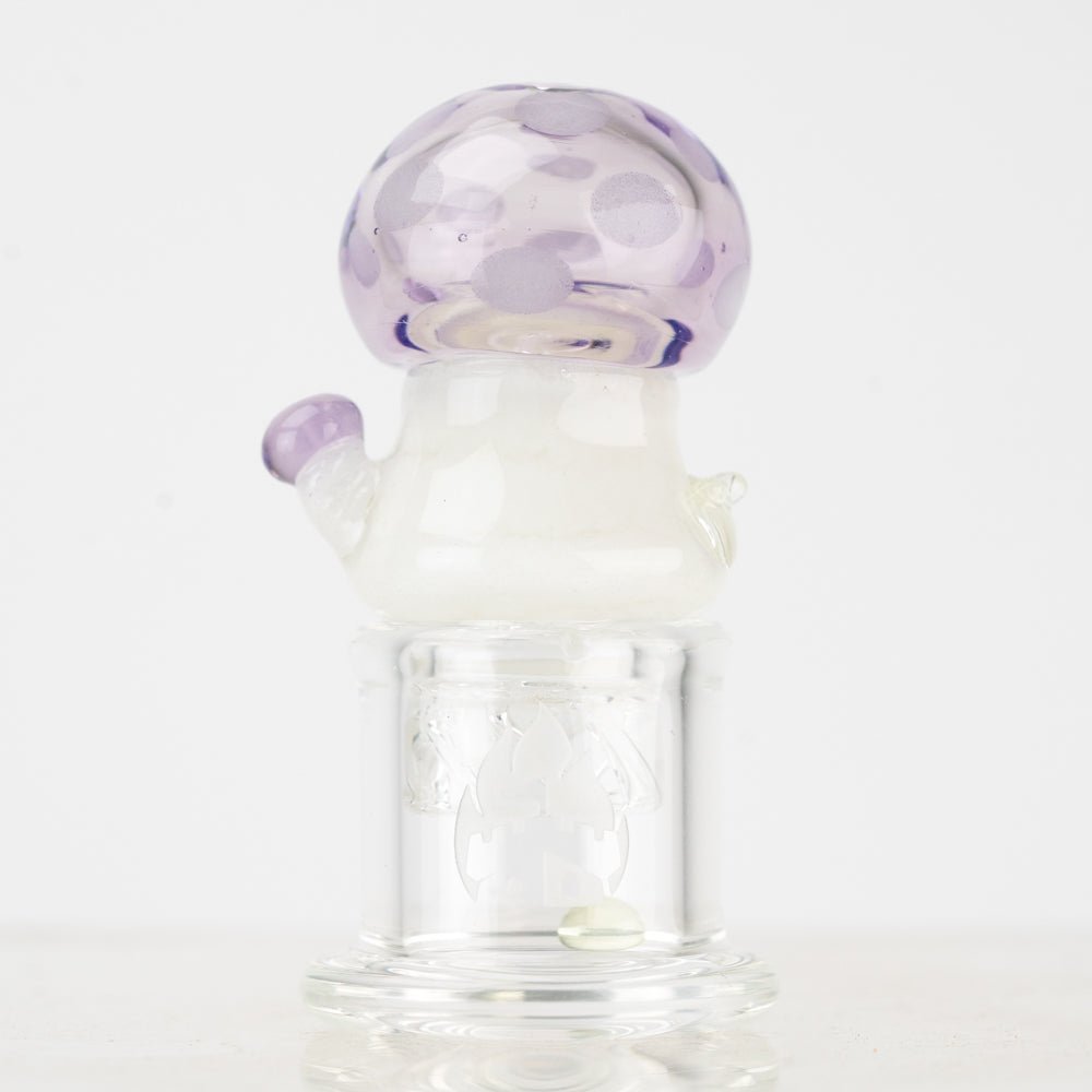 Empire Glassworks Siriusly Shrooms Spinner Cap