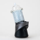 Empire Glassworks Slushie Puffco glass attachment with cotton candy CFL color shift