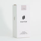 Collector’s box for the Soju Bottle Puffco Peak Attachment showing branded Empire Glassworks graphics