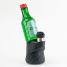 Empire Glassworks Soju Bottle Puffco Peak Attachment made from green borosilicate glass