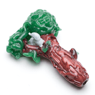 Empire Glassworks Squirrel's Nest Dry Pipe - Empire Smokes