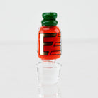 Empire Glassworks Sriracha Bottle Puffco Oculus Glass Carb Cap
