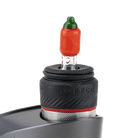 Empire Glassworks Sriracha PuffCo Peak Pro Glass Ball Cap