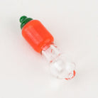 Empire Glassworks Sriracha PuffCo Peak Pro Glass Ball Cap