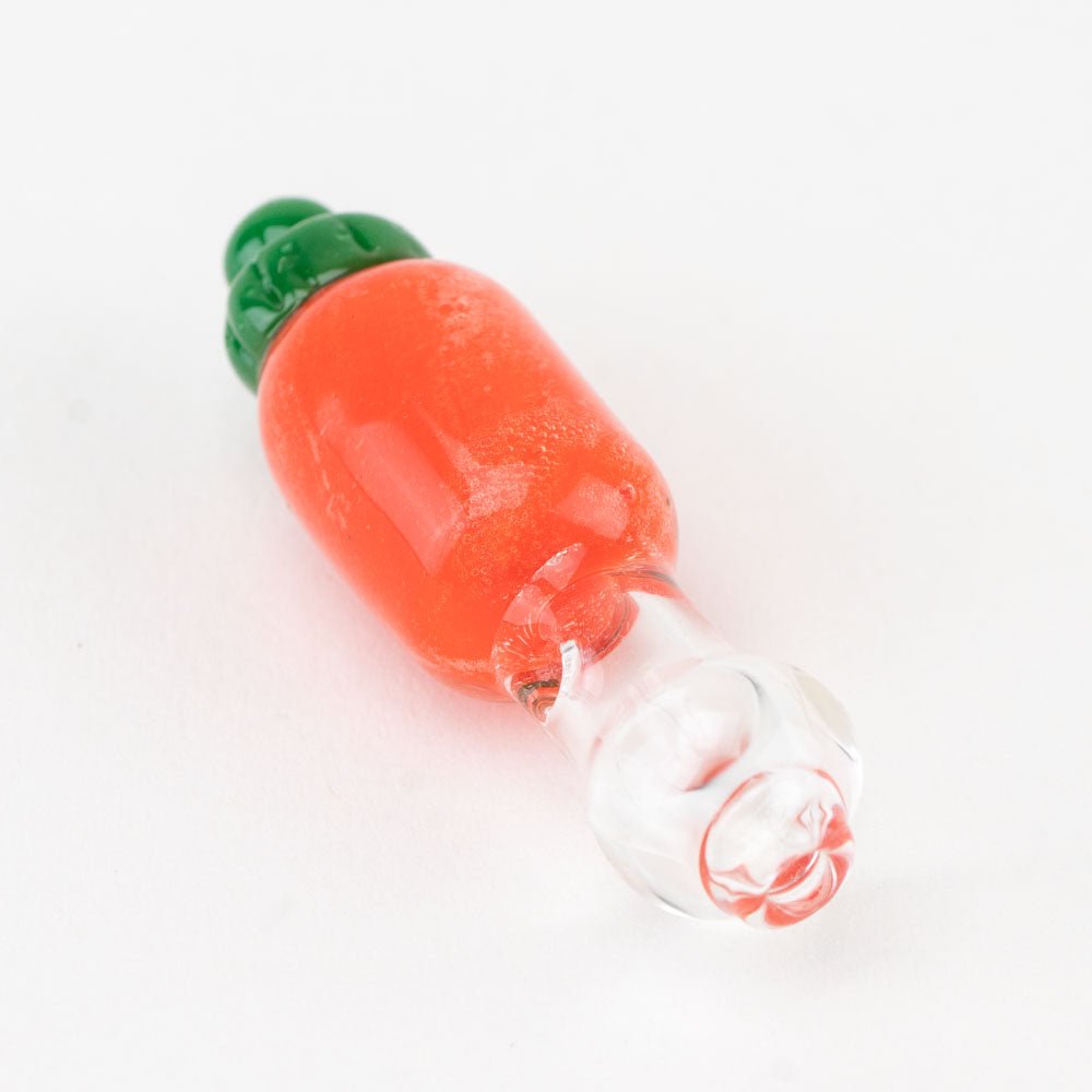 Empire Glassworks Sriracha PuffCo Proxy Glass Ball Cap