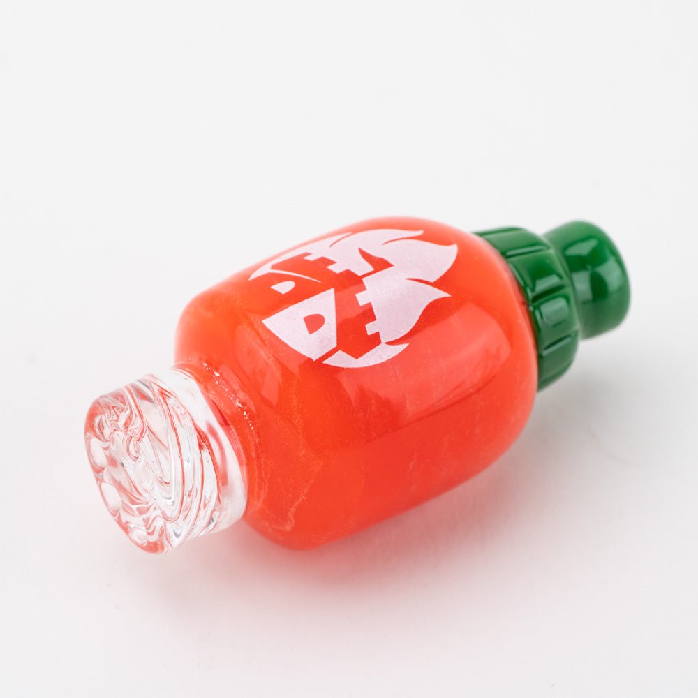 Empire Glassworks Sriracha Spinner Cap