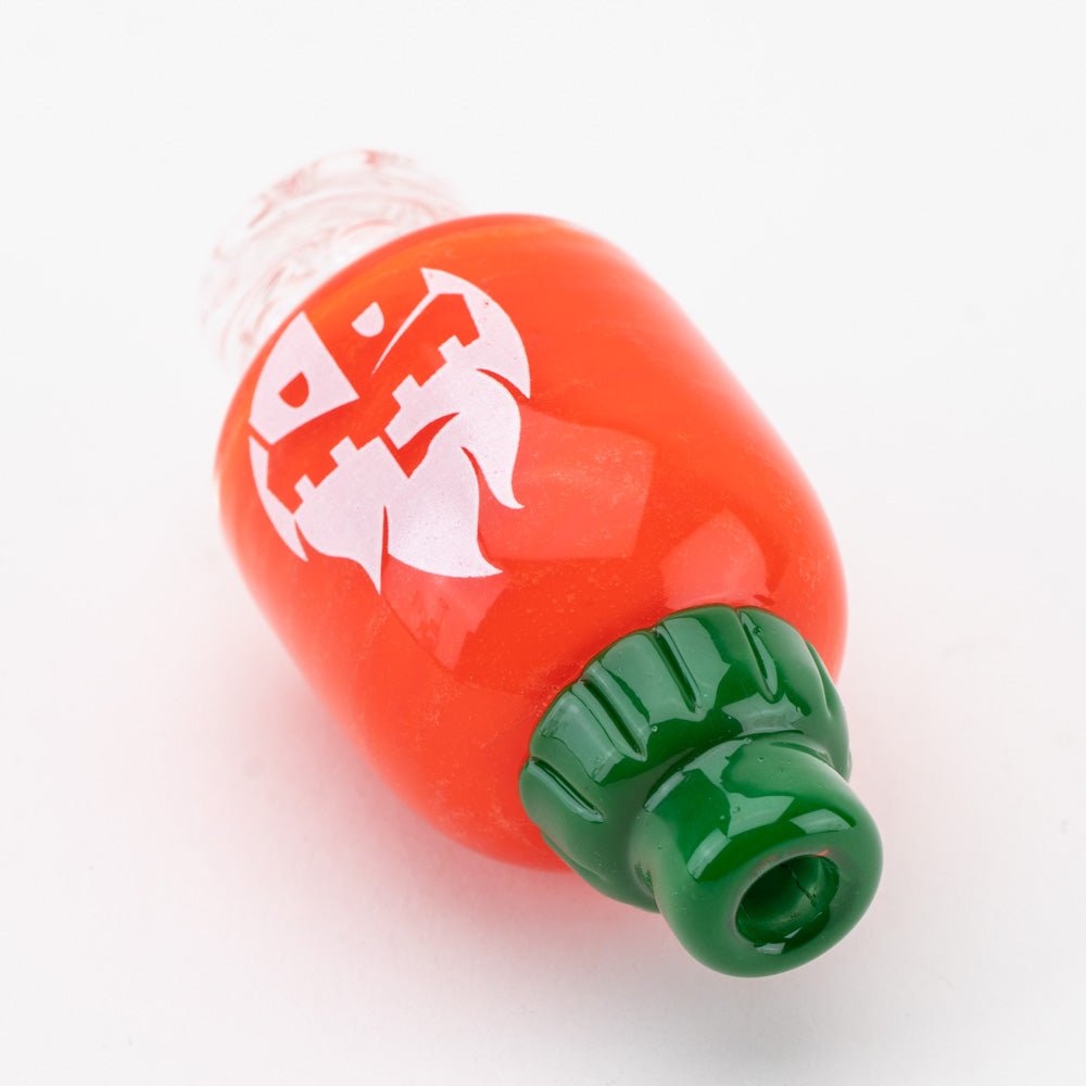 Empire Glassworks Sriracha Spinner Cap