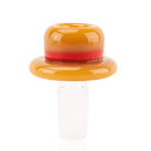 Empire Glassworks Straw Hat Bowl Piece