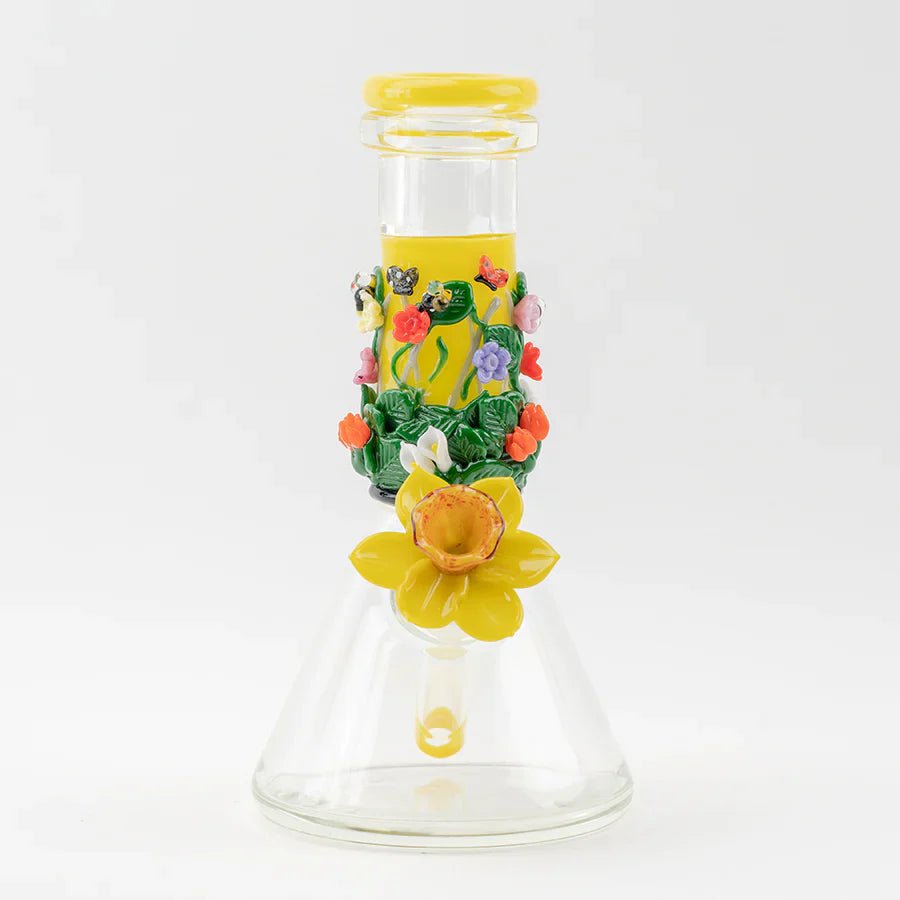 Empire Glassworks Sunshine Garden Baby Beaker Water Pipe