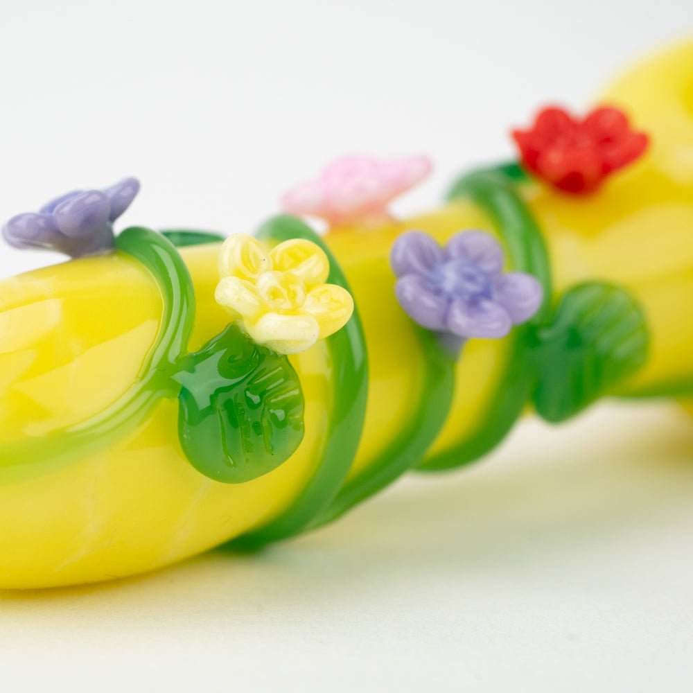 Empire Glassworks Sunshine Garden Mini Spoon - Empire Smokes