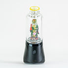 Empire Glassworks Sunshine Garden Puffco top displayed on a black Puffco device