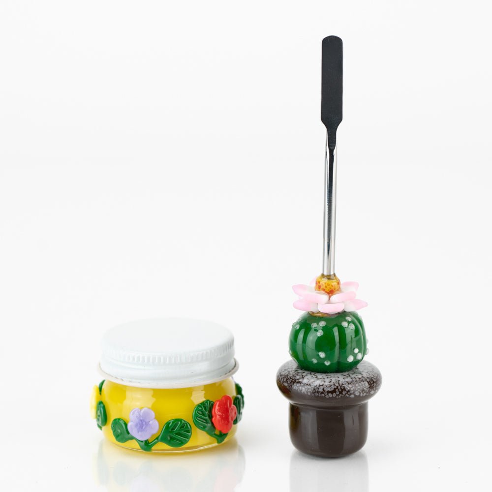 Empire Glassworks Sunshine Garden Terp Jar & Dabber Bundle 2