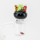 Empire Glassworks Under the Sea Concentrate Bundle - Under the Sea Mini Tube - Coral Reef Spinner Cap - Radioactive Narwhal Dabber - Empire Glassworks Quartz Banger - Carb Cap Stand