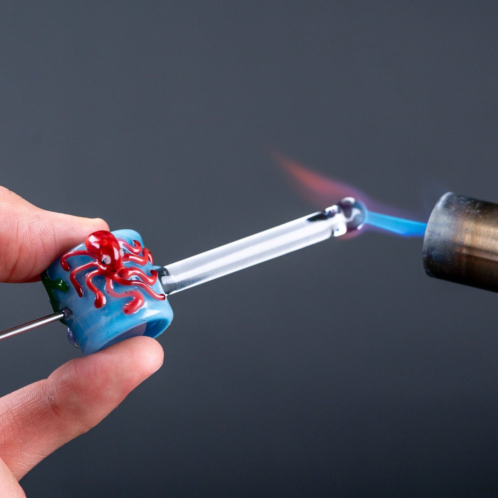 Empire Glassworks Under the Sea Poker Wand