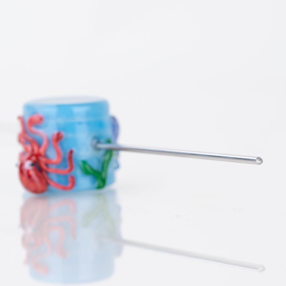 Empire Glassworks Under the Sea Poker Wand