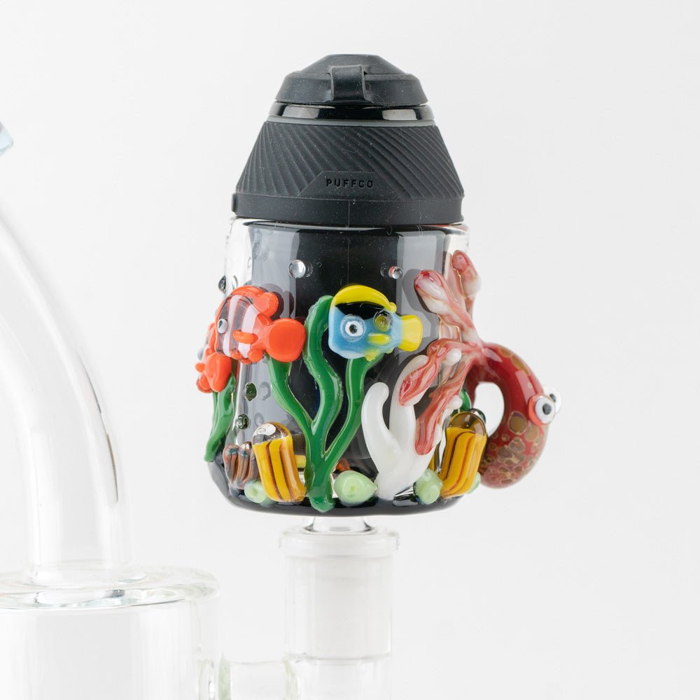 Empire Glassworks Under the Sea PuffCo Proxy Glass Attachment