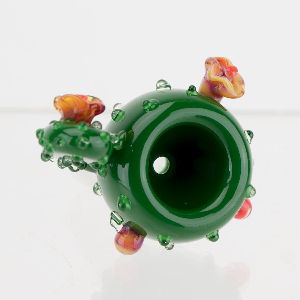 Empire Glassworks UV Cactus Bowl Piece - Empire Smokes