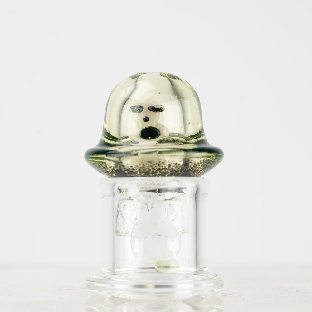 Empire Glassworks UV Illuminati Martian Spinner Cap