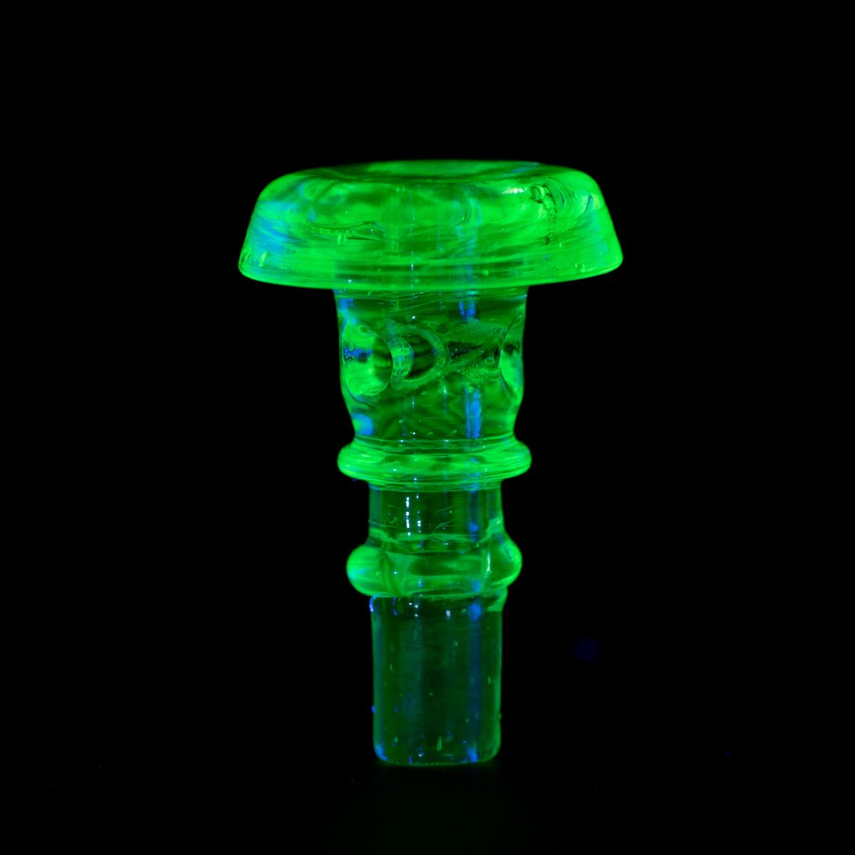 Empire Glassworks UV Illuminati glass joystick cap for Puffco Peak Pro 3D XL Chamber