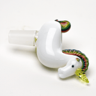 Empire Glassworks UV Reactive Unicorne Bowl Piece - Empire Smokes