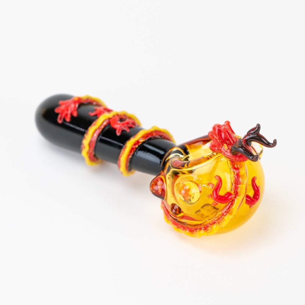 Empire Glassworks Year of the Dragon Large Spoon Pipe