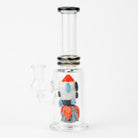 Empire Glassworks dab rig featuring a sculpted rocket ship inside the chamber
