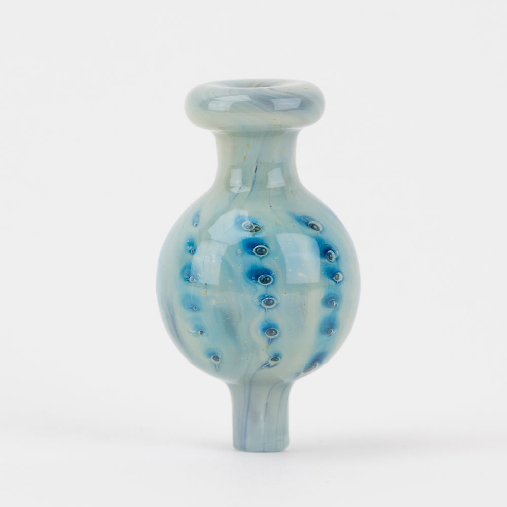 Empire Smokes Air Trap Misty Blue Bubble Cap - Empire Smokes