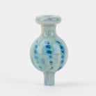 Empire Smokes Air Trap Misty Blue Bubble Cap - Empire Smokes