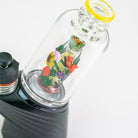 Empire Smokes Sunshine Garden Puffco glass attachment with bright nature-inspired details