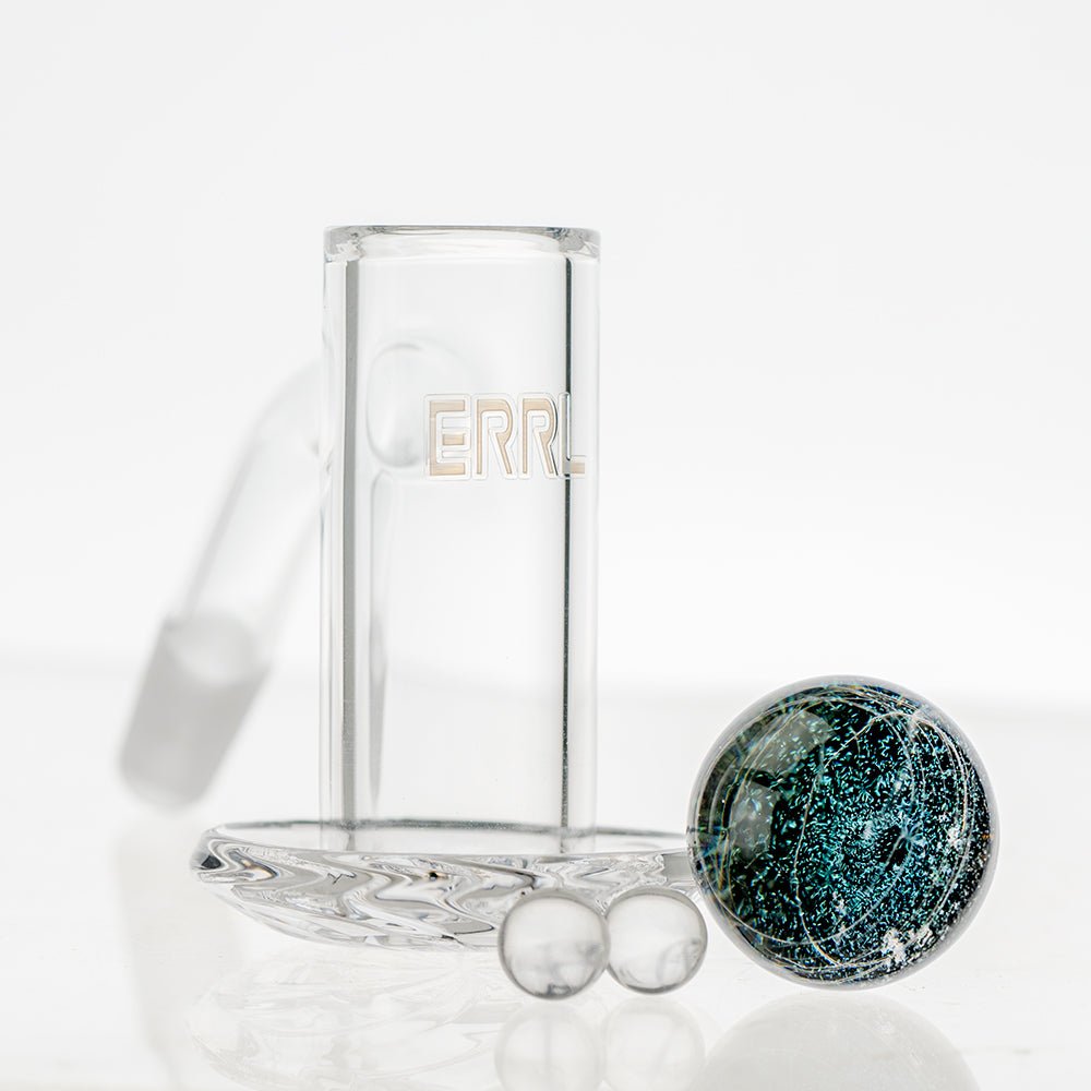 ERRL Quartz 45° 10mm Terp Blender Pearl Set - Empire Smokes
