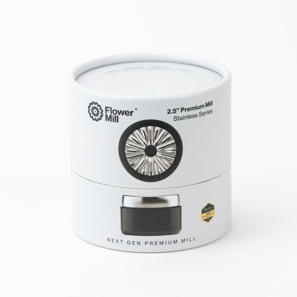 Flower Mill Next - Gen Premium Herb Grinder 2.5" - Empire Smokes