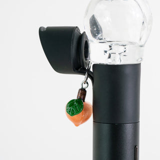 Mmmelty Glass Puffco Charm - Peach