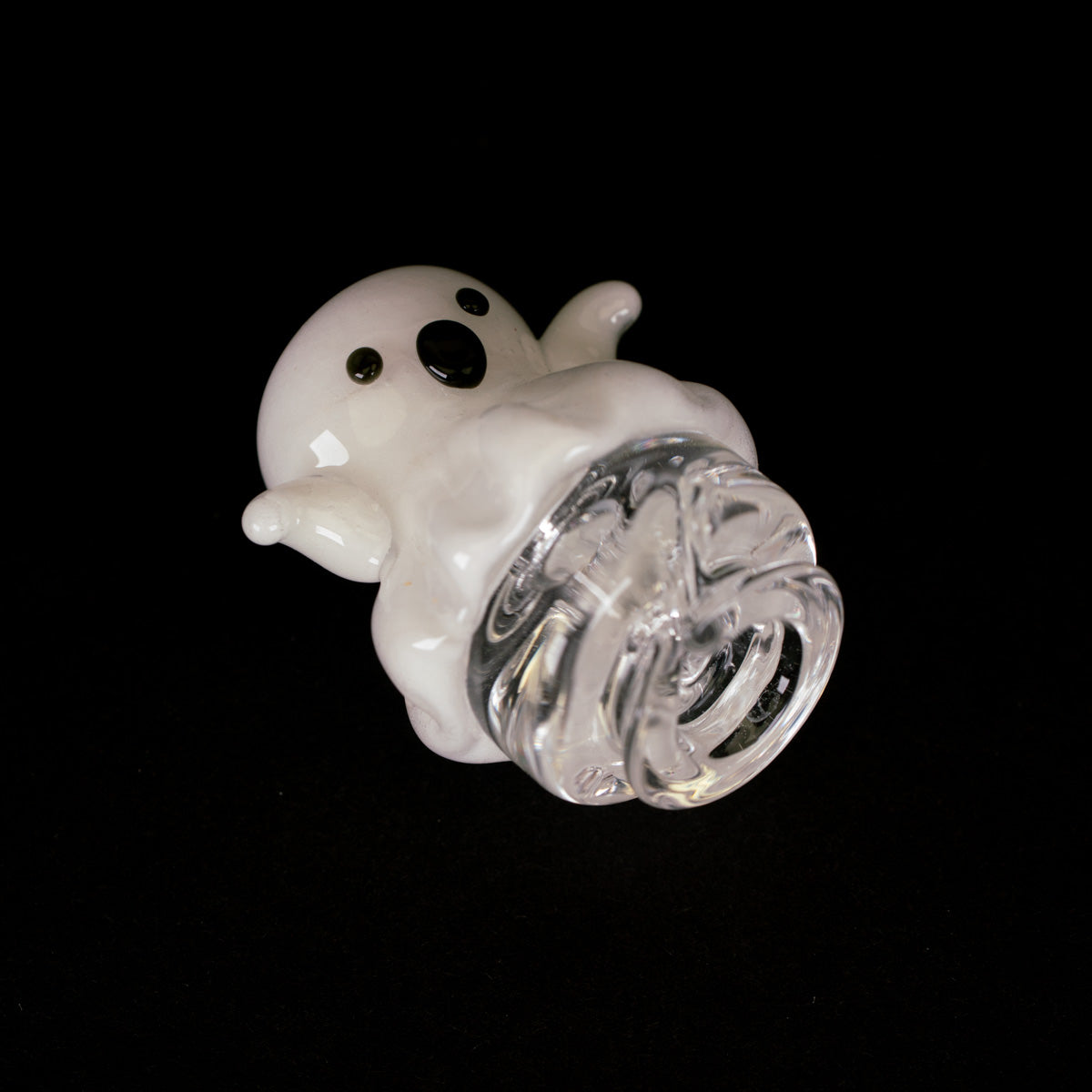 Ghost Pivot attachment laying on black background