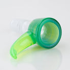 Glass Distractions Goblin Green Screen Bowl Piece - Empire Smokes