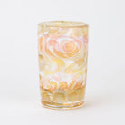 Gold Fume Swiggle Shot Glass Glass Distractions heady quality drinkware