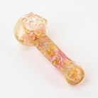 Glass Distractions Large Fumed Maze Spoon Pipe - Empire Smokes