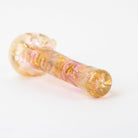 Glass Distractions Large Fumed Maze Spoon Pipe - Empire Smokes