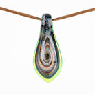 Glass Distractions Vortex Slyme Dichro Pendant - Milkyway - Empire Smokes