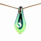 Glass Distractions Vortex Slyme Dichro Pendant - Milkyway - Empire Smokes